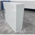 OEM Sheet Metal Fabrication White Coated Stamping Part